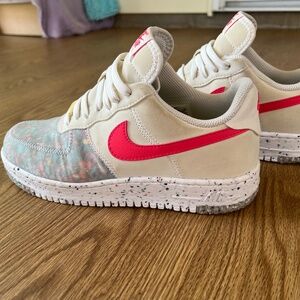 Woman's Air Force 1 Crater Shoe